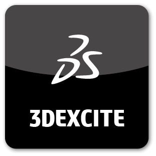 3DS Brand Icon 3DEXCITE