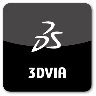 3DS Brand Icon 3DVIA