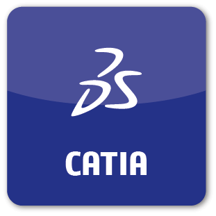 3DS Brand Icon CATIA