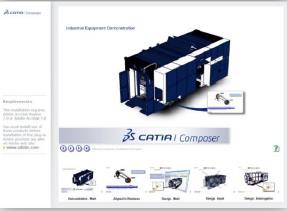 Catia Composer Player PLUG infür Adobe Reader