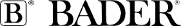 Kundenlogo von BADER